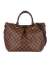 Louis Vuitton Siena PM, &pound;650, Handbags, Brown, Canvas, Front view